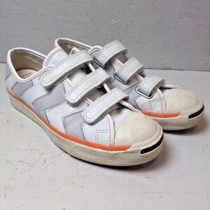 Koche x Converse Jack Purcell Women's 8.5 Gray Grey Orange Chuck Taylor